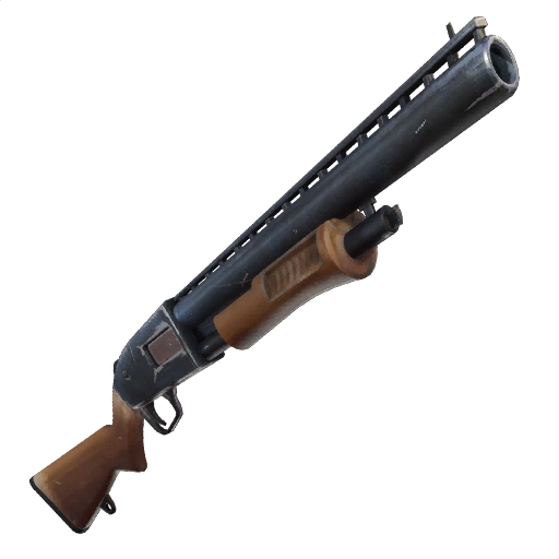 Pump Shotgun